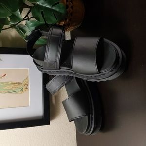 Doc Marten's Voss Women's Leather Strap Sandals